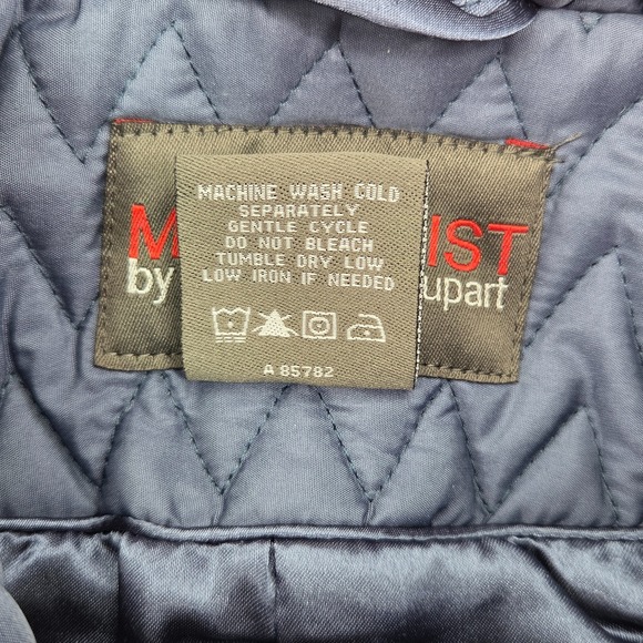 Modernist Women's Small Quilted Lined Winter Coat New Cozy Style Vintage Inspire - Picture 11 of 14